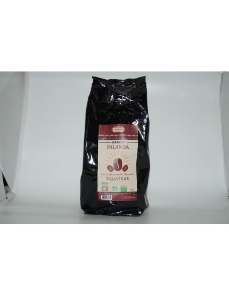 Grãos de Café Torrados Naturais Equador 1Kg de Ouro dos Andes