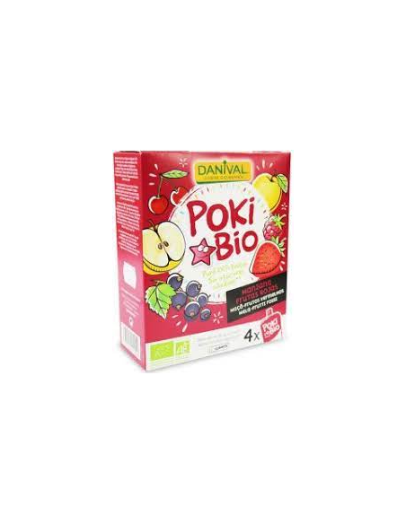 Pack 4 Smoothies De Frutos rojos, 360 g