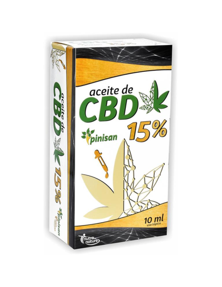 Aceite De Cbd 15%, 10 Ml de Pinisan
