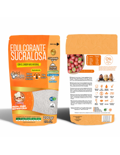 Dulcilight Doypack 200 Grs Blanco Granulado de Dulcilight