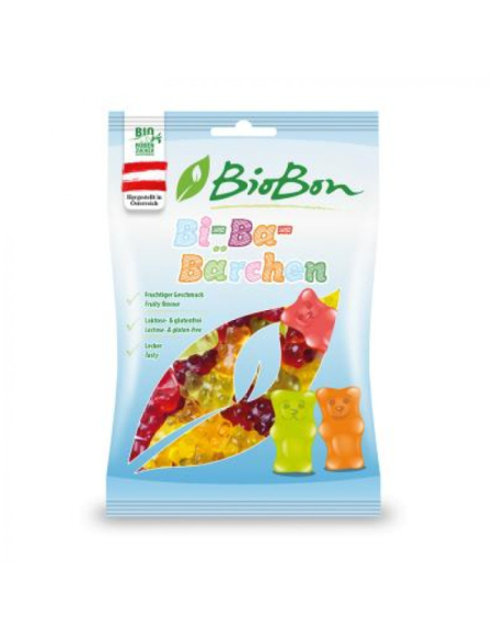 Caramelos de Ositos de Goma Con Zumo de Fruta Bio 100 gr