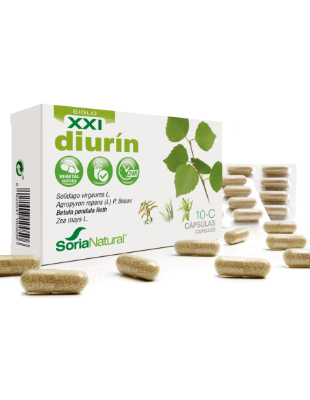 Diurin 30 capsulas de Soria Natural