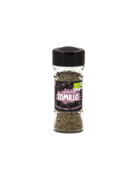 Tomillo hoja silvestre Bio bote 24g Andunatura