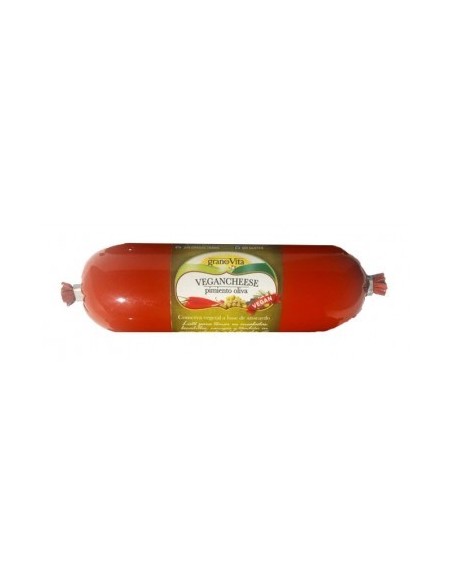 Vegancheese Pimiento-Oliva 200 Gr de Granovita