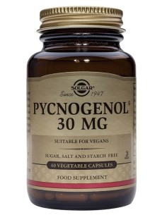 Pycnogenol® 30 mg  30 cápsulas vegetales Solgar