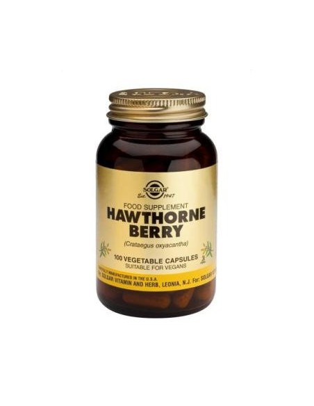 Espino Albar  100 cápsulas vegetales Solgar