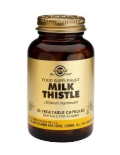 Cardo María  50 cápsulas vegetales Solgar