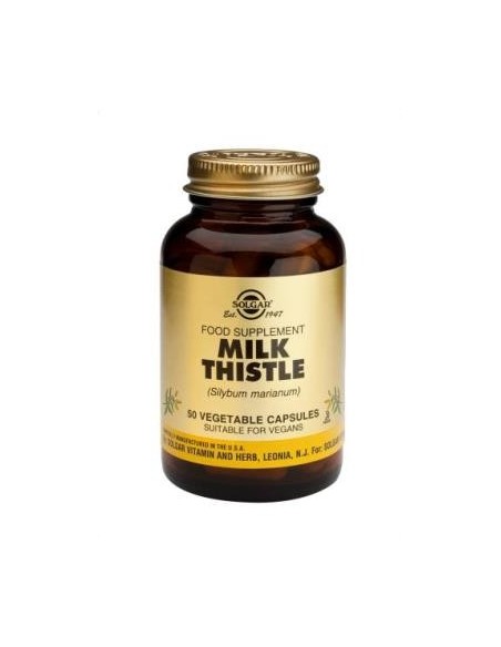 Cardo María  100 cápsulas vegetales Solgar