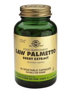 Sabal  60 cápsulas vegetales Solgar