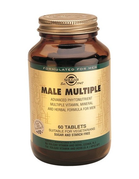 Male Múltiple (específico hombre)  60 comprimidos Solgar