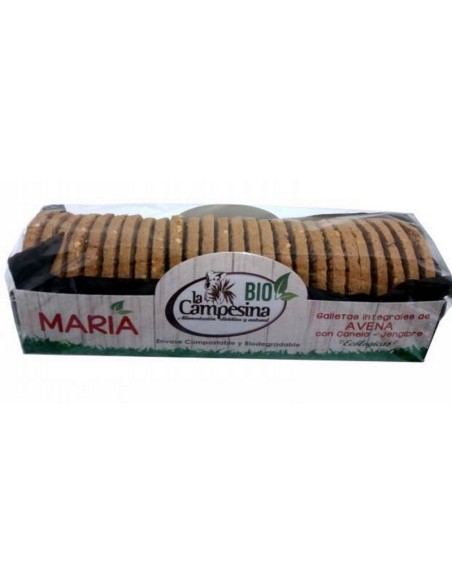 Maria Bio Avena+Canela+Jengibre Compostable 200G de Campesin