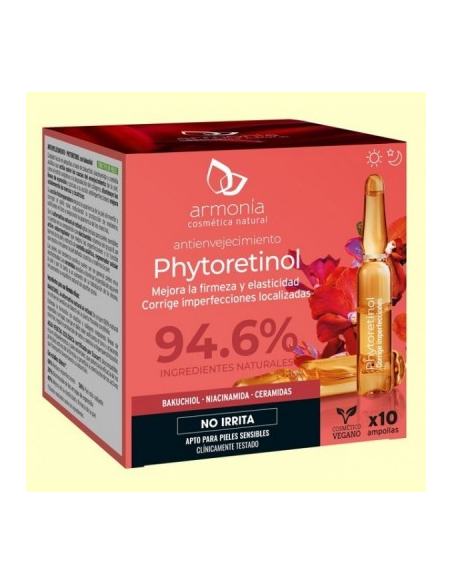 Phytoretinol Antienvejecimiento 10Amp. de Armonia