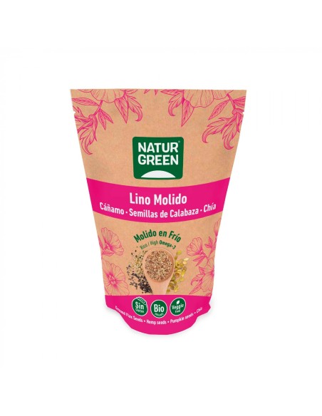 Mezcla 6 Semilla Ensalada Goji y Chia 225 gr de Naturgreen