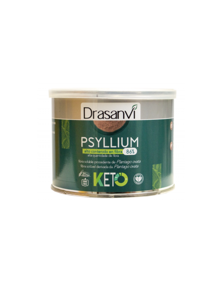 Psyllium Bio 200G Keto Drasanvi