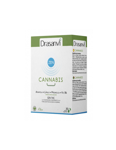 Cannabis Zen Azul 30 Capsulas Drasanvi