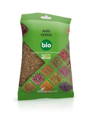 Anis Verde Bio 20 Bolsas de Soria Natural