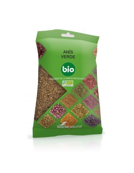 Anis Verde Bio 20 Bolsas de Soria Natural