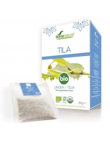 Tila Bio 20 Bolsas de Soria