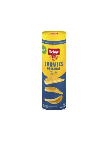 Curvies Original Patatas Crujientes 170 Gramos Sg Schar