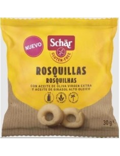 Rosquillas Snack 30 Gramos Sg Schar