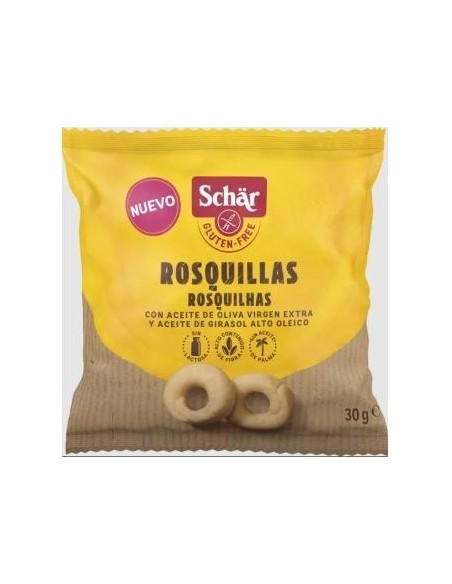 Rosquillas Snack 30 Gramos Sg Schar