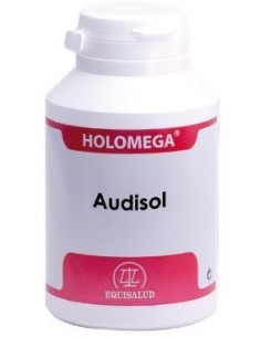 Holomega Audisol  180 Cáp. de Equisalud