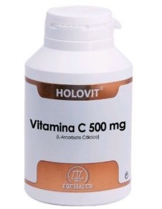 Holovit Vitamina C 500 Mg (L-Ascorbato Cálcico) 180 Cáp. de Equisalud