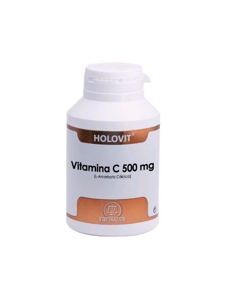 Holovit Vitamina C 500 Mg (L-Ascorbato Cálcico) 180 Cáp. de Equisalud
