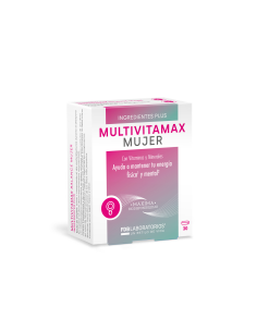 Multivitamax Mujer 30 capsulas de Fdb