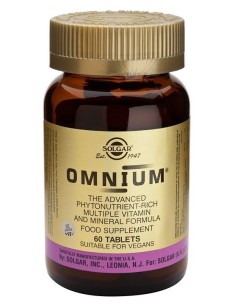 Omnium® (rico en fitonutrientes)  30 comprimidos  Solgar