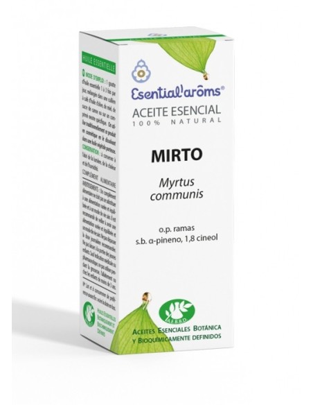 Aceite Esencial Mirto 10 Ml de Esential Aroms