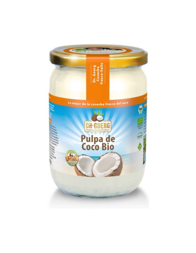 Pulpa De Coco 200 G de Dr. Goerg