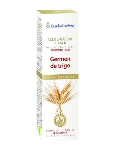 Aceite Vegetal Germen Trigo 500 Ml de Esential Aroms