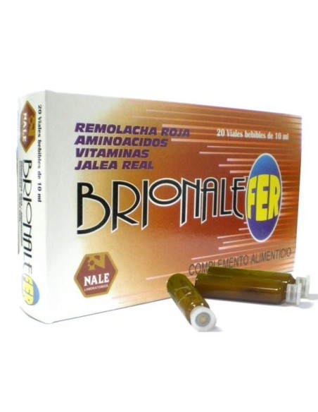 Brionale Fer 20 Ampollas de Nale