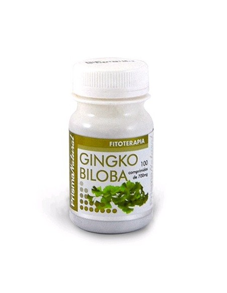 Ginkgo Biloba 100 Comp 700 Mg de Prisma Natural