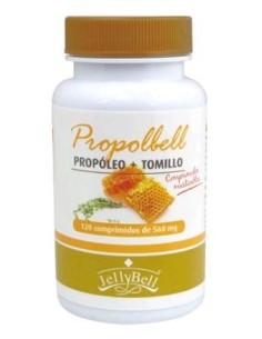 Propolbell 120 Comp De 580 Mg de Jellybell
