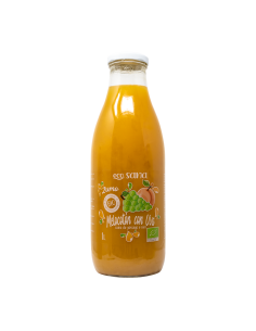 Zumo Melocoton Uva Bio 1L Ecosana