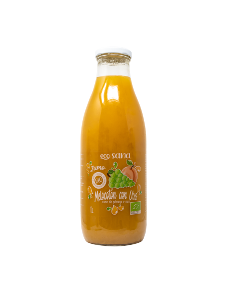 Zumo Melocoton Uva Bio 1L Ecosana