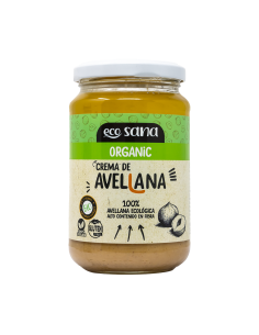 Crema Avellana Bio 350G Ecosana