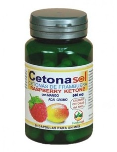 Cetonasol Cetonas De Frambuesa 60Cap. de Robis