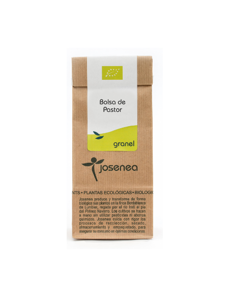 Bolsa De Pastor Bio 50 Gr. Bolsa Kraft Granel 50 Gr. de Josenea