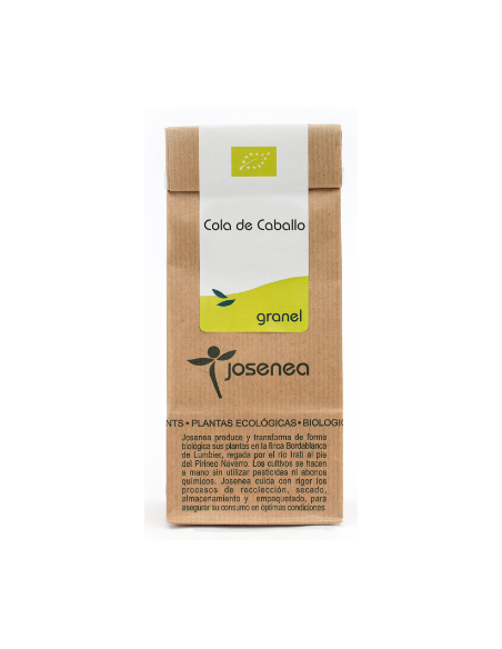 Cola De Caballo Bio 25 Gr. Bolsa Kraft Granel 25 Gr. de Josenea