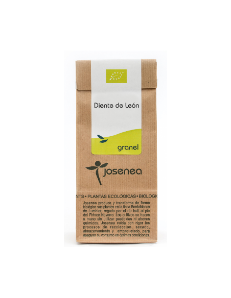 Diente De León Bio 25 Gr. Bolsa Kraft Granel 25 Gr. de Josenea