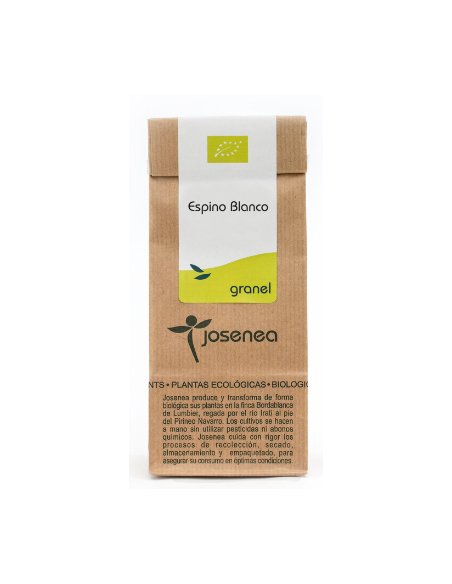 Espino Blanco Bio 25 Gr. Bolsa Kraft Granel 25 Gr. de Josenea