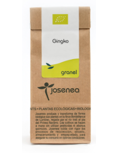 Ginkgo Bio 25 Gr. Bolsa Kraft Granel 25 Gr. de Josenea