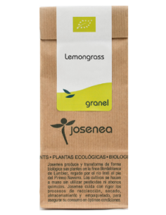 Lemongrass Bio 25 Gr. Bolsa Kraft Granel 25 Gr. de Josenea