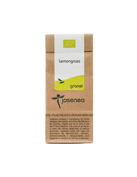 Lemongrass Bio 25 Gr. Bolsa Kraft Granel 25 Gr. de Josenea