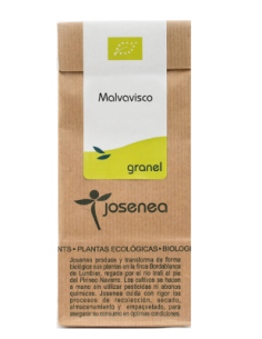 Malvavisco Bio 50 Gr. Bolsa Kraft Granel 50 Gr. de Josenea