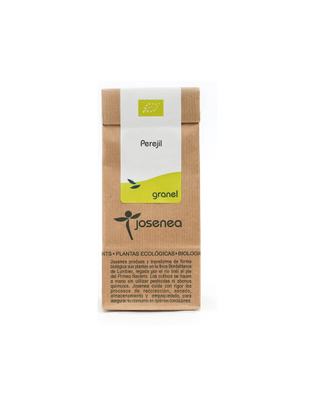 Perejil Bio 25 Gr. Bolsa Kraft Granel 25 Gr. de Josenea