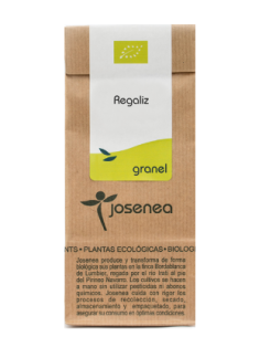 Regaliz Bio 50 Gr. Bolsa Kraft Granel 50 Gr. de Josenea